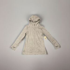 Women Long Sleeve Zip Up St. John’s Bay Size Medium Gray Msrp $64